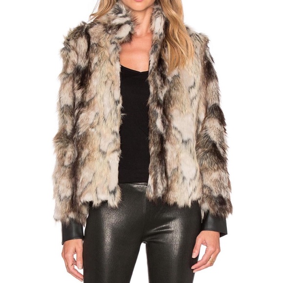 Jack by BB Dakota Jackets & Blazers - Jack by BB Dakota Tempest Faux Fur Jacket